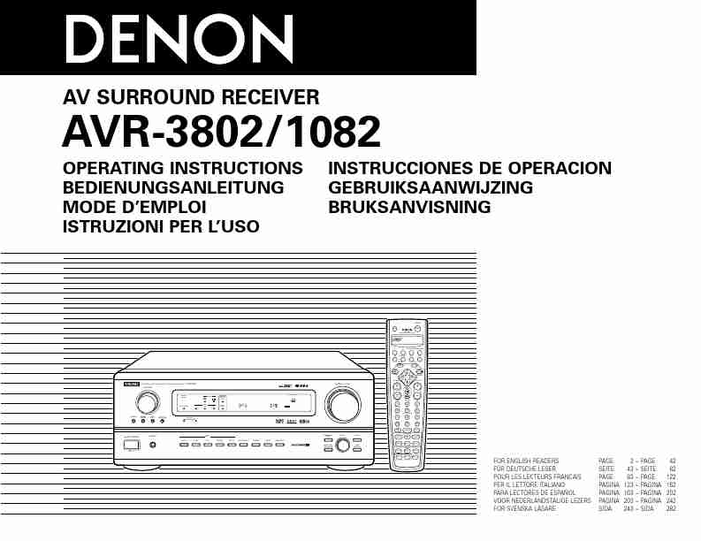 Denon Stereo System AVR-1082-page_pdf